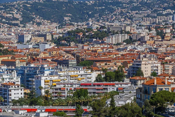 Luftaufnahme Schönen Sommertag Frankreich — Stockfoto