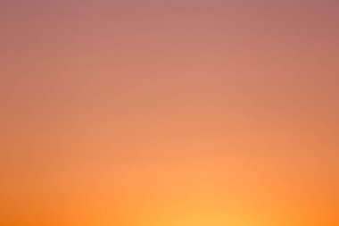 Doğal arka plan: günbatımı gökyüzü temizleyin