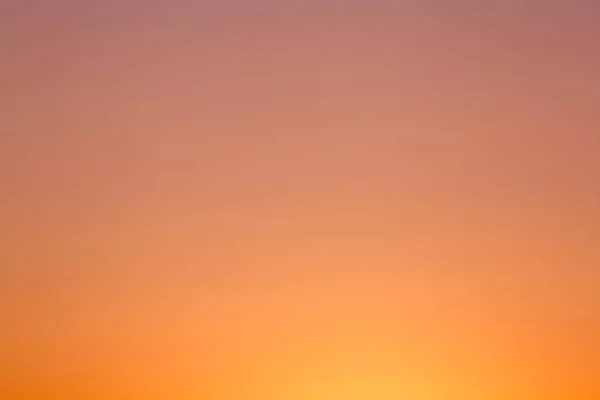 Abstrakter Natürlicher Hintergrund Klarer Himmel Bei Sonnenuntergang — Stockfoto