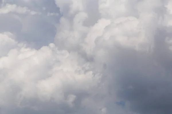 Nahaufnahme Von Kumulus Regenwolken — Stockfoto