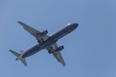 British Airways Uçak Airbus A321 Nice, Nice, Fransa - 30 Haziran 2017 - Açılış