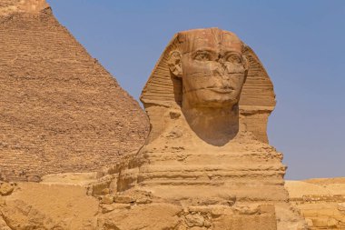 Büyük Sfenks Giza Piramidi karmaşık, Mısır