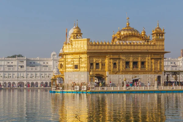 Złota Świątynia Amritsar Indie — Zdjęcie stockowe