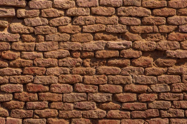 Donker Bruin Grunge Bakstenen Muur Achtergrond — Stockfoto
