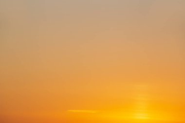 doğal arka plan: günbatımı gökyüzü temizleyin