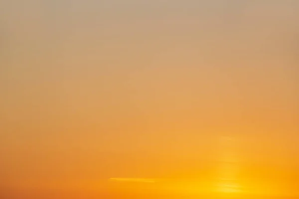 Naturalne Podłoże Czyste Niebo Zachód Słońca — Zdjęcie stockowe