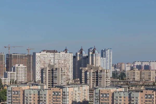 Sight Modern District Kyiv Ukraine — Stock Photo, Image