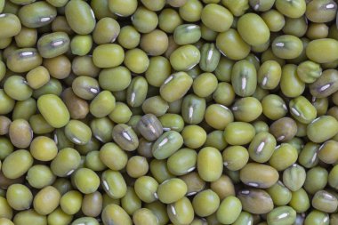 Mung fasulyesi arkaplanını kapat