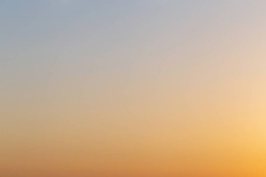 soyut doğal arkaplan: temiz gün doğumu gökyüzüne bak