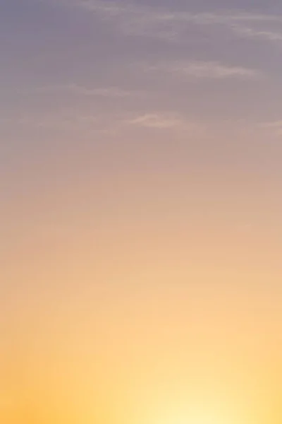 抽象的な自然の背景 カラフルな日の出の空のビュー — ストック写真