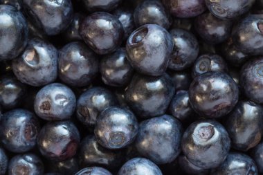 böğürtlen yığınının yakın çekim