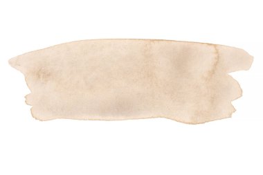 soyut tasarım ögesi: suluboya ile boyanmış ve beyaz arkaplanda izole edilmiş vintage işareti