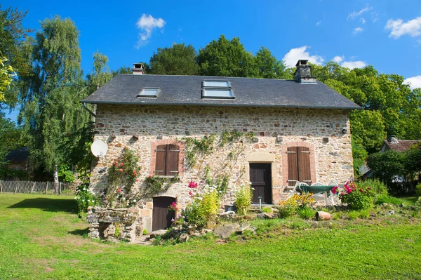 Typical Romantic House France Country — Stock Photo, Image