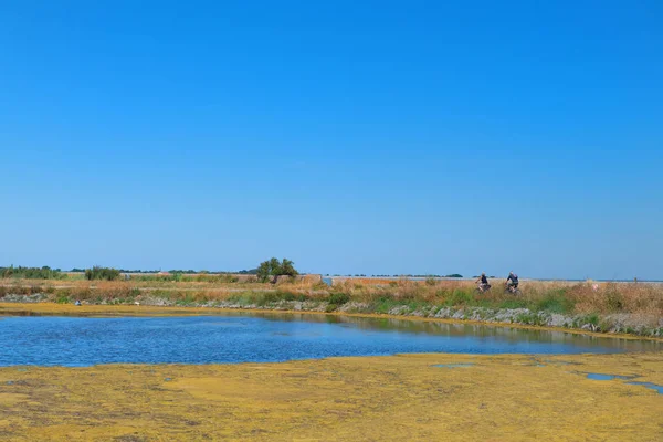 Ile France Juni 2018 Fietsen Het Eiland Ile Juni 2018 — Stockfoto