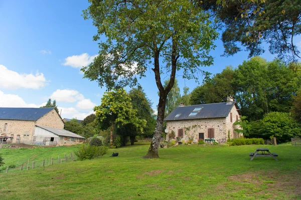 Typisch Romantisch Huis Frankrijk Het Platteland — Stockfoto