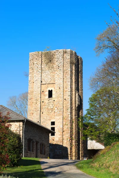 Chizadour Wieża Francuskim Saint Meard — Zdjęcie stockowe