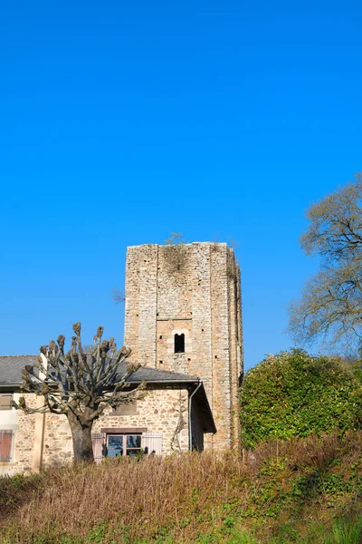 Der Turm Echizadour Auf Französisch Saint Meard — Stockfoto