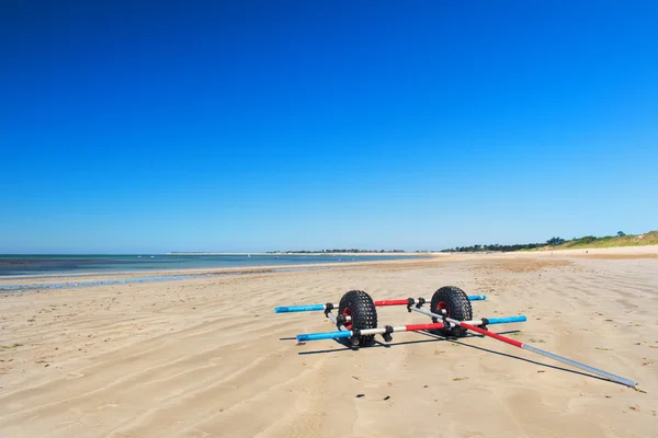 Plaża Sand Krajobraz Ile Morze — Zdjęcie stockowe