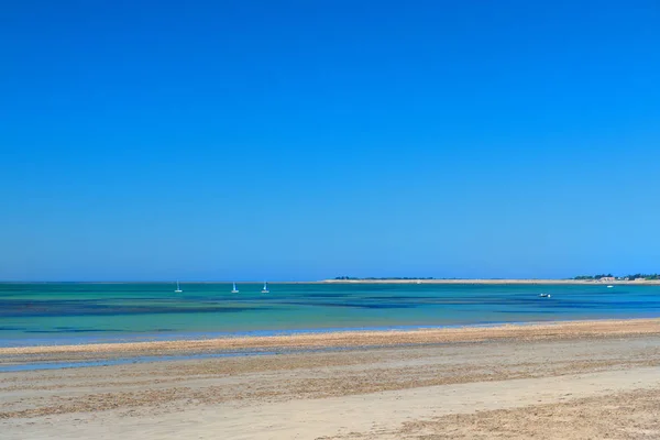 Ile Spiaggia Paesaggio Sabbia Mare — Foto Stock