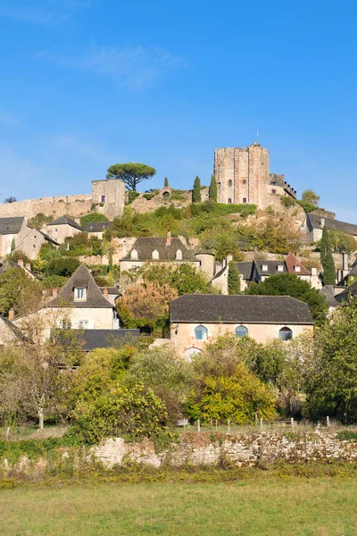 Dorf Turenne Französischen Limousin — Stockfoto