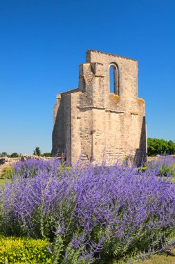 Abbey Notre dame de Re Adası, Ile de Re