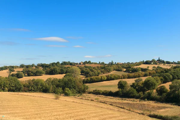 Landschap Franse Limousin Haute Vienne — Stockfoto