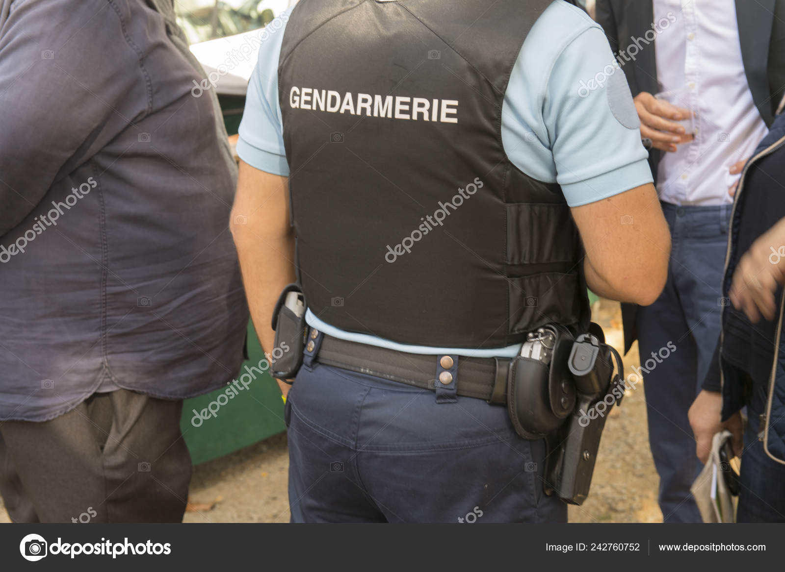 French Police France Named Gendarmerie Stock Photo By C Ivonnewierink