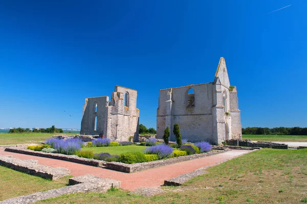 Abbaye Notre Dame Sur Île — Photo