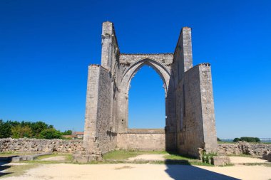 Abbey Notre dame de Re Adası, Ile de Re