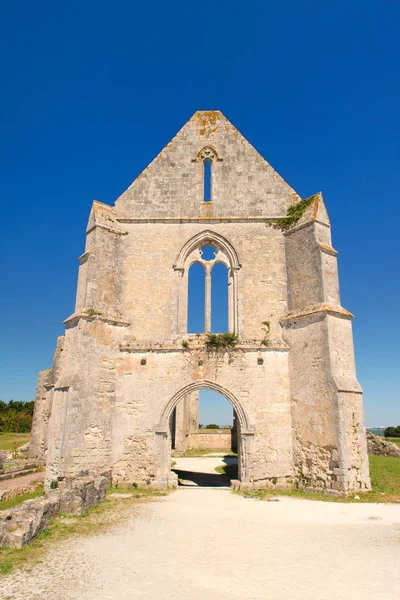 Abtei Notre Dame Auf Der Insel Ile — Stockfoto