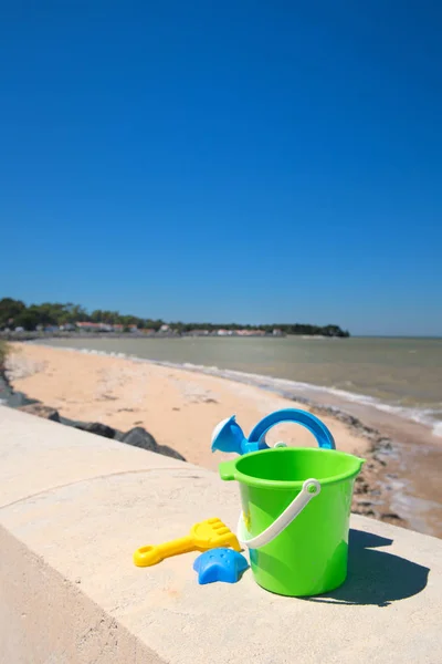 村｜Rivedoux plage on Ile de Re. — ストック写真