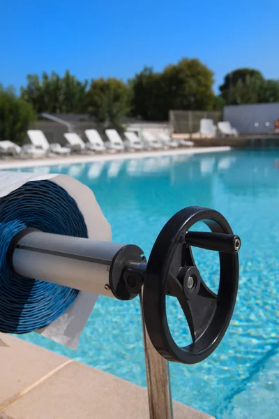 Piscina all'aperto — Foto Stock