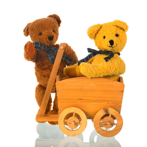 Фарширована іграшка ведмеді — стокове фото