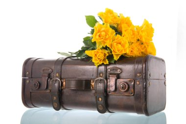 Çiçekli Vintage çanta