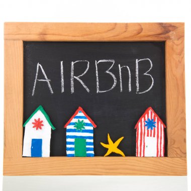 Airbnb kara tahtada