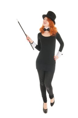 Parti için giymiş kadın