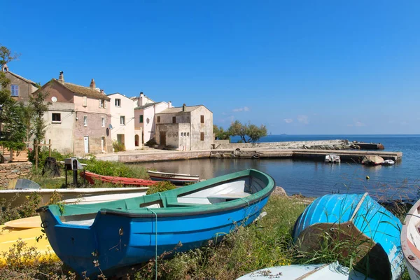 Porticciloro na francouzském ostrově Corsica — Stock fotografie