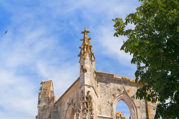 Chiesa sull'isola di Ile de Re — Foto Stock