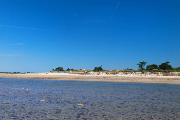 Beach Ile de Re — Stock Photo, Image
