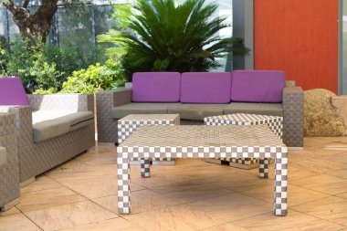 Otelde modern iç mekan