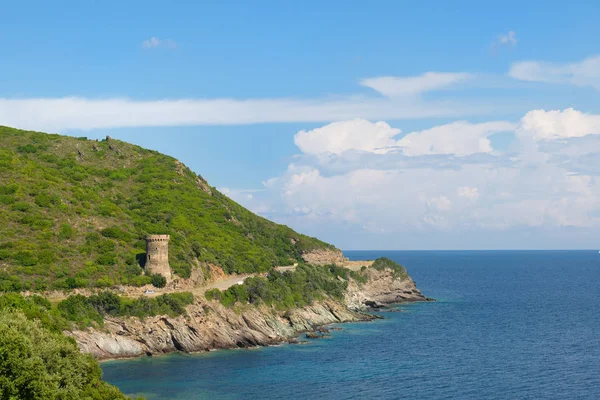 Genoese towers in Corsica — Stock Photo, Image