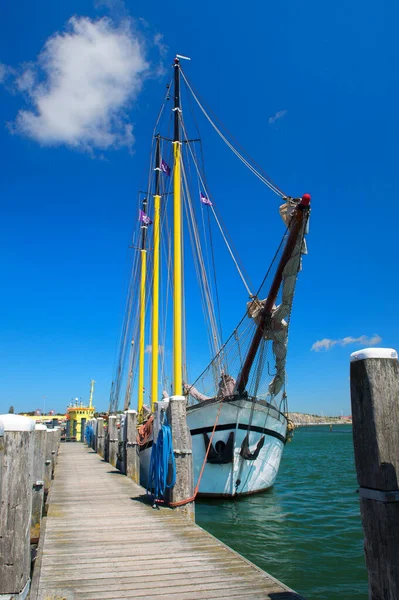 Голландські старі човни — стокове фото