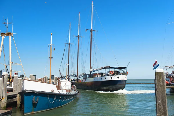 Barcos viejos holandeses — Foto de Stock
