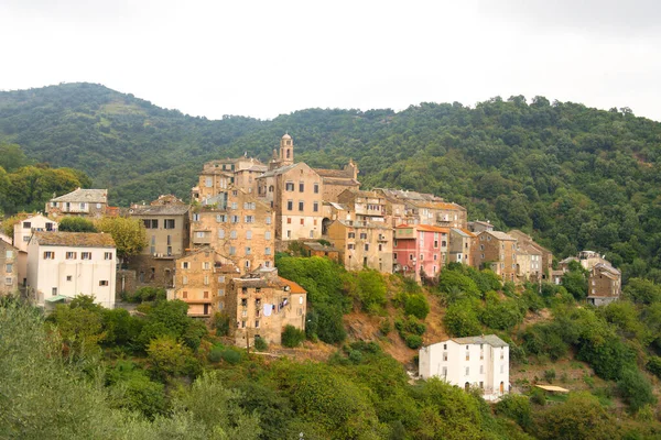 Francia Córcega Casinca Francesa Pueblo — Foto de Stock