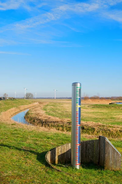 Eemmeer Polderde Olduğu Hollanda Manzarası — Stok fotoğraf