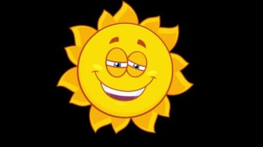 Çizgi film Güneşi Gülümsüyor 