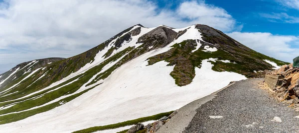 Monte Norikura Junho Sem Cobertura Neve — Fotografia de Stock