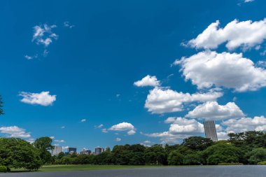 Görünümü, Shinjuku Gyo-tr, Japonya