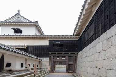 Kale kule Matsuyama Kalesi Japonya