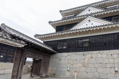 Kale kule Matsuyama Kalesi Japonya
